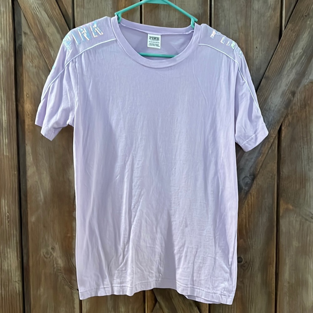 Lavender active shirt